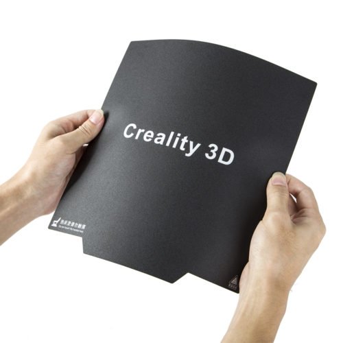 Creality 3D® 235*235mm Flexible Cmagnet Build Surface Plate Soft Magnetic Heated Bed Sticker With Back Glue For Ender-3 3D Printer 8