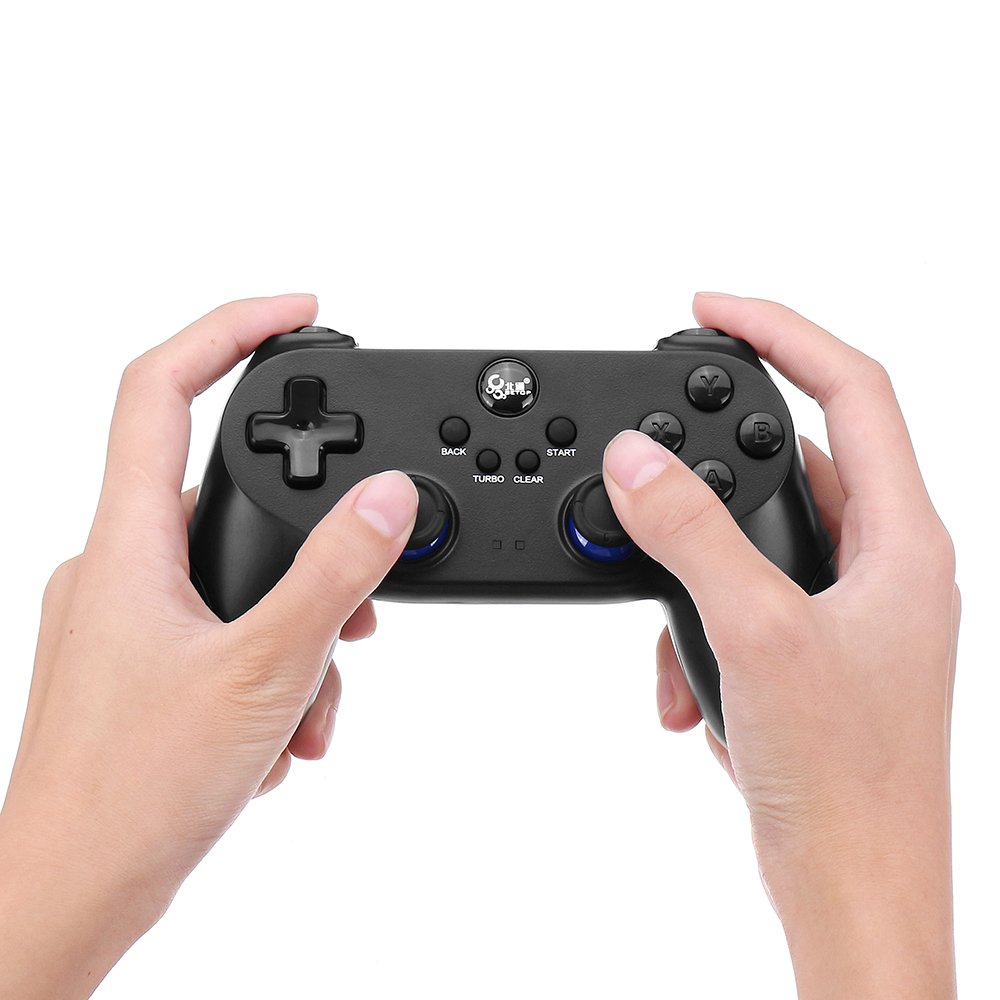 Betop BTP-BD2IN Bluetooth Wireless Vibration Turbo Gamepad for TV Box Tablet Android Mobile Phone 2 Betop BTP-BD2IN Bluetooth Wireless Vibration Turbo Gamepad for TV Box Tablet Android Mobile Phone - Image 2