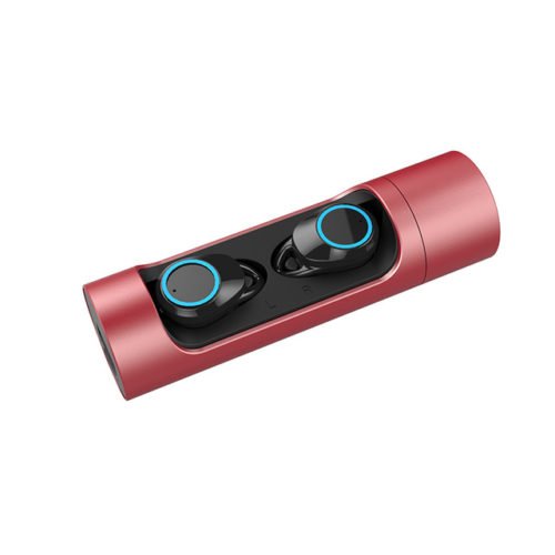 Touch Control True wireless Bluetooth 5.0 Earphone Mini HiFi Stereo IPX6 Waterproof Headphone 10