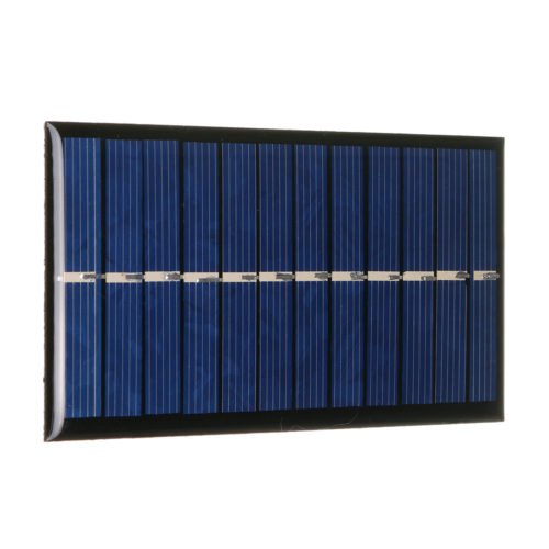 6V 1W 60*110mm Polycrystalline Mini Solar Panel Epoxy Board for DIY Learning 5