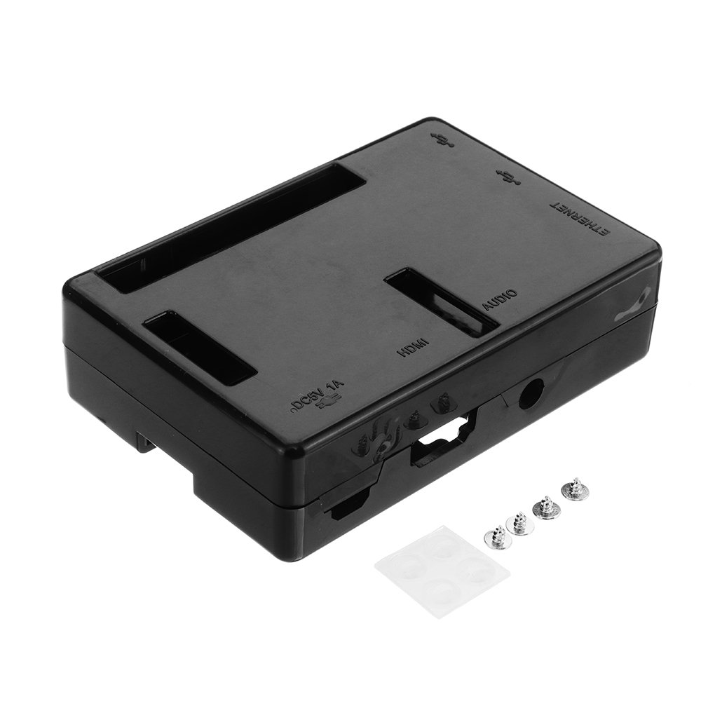 Premium Black ABS Exclouse Box Case For Raspberry Pi 3 Model B+ (Plus) 1