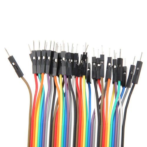 400pcs 30cm Male To Male Jumper Cable Dupont Wire For Arduino 6