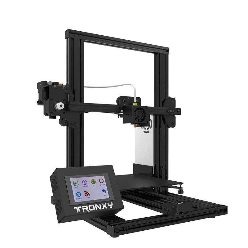 TRONXY® XY-2 Aluminum 3D Printer 220x220x260mm Printing Size With 3.5 Full Color Touch Screen/Fast Printing Speed/Bowden Extruder/Double Fans/Safety D 4 TRONXY® XY-2 Aluminum 3D Printer 220x220x260mm Printing Size With 3.5 Full Color Touch Screen/Fast Printing Speed/Bowden Extruder/Double Fans/Safety D - Image 4