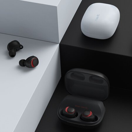 HAVIT TWS Wireless Earbuds Bluetooth 5.0 Earphone Sport IPX5 Waterproof with 2200mAh Charging Box 7 HAVIT TWS Wireless Earbuds Bluetooth 5.0 Earphone Sport IPX5 Waterproof with 2200mAh Charging Box - Image 7