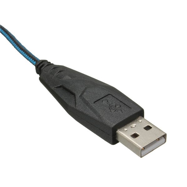 7 LED Colorful Optical 2400DPI 6 Buttons USB Wired Gaming Mouse 9 7 LED Colorful Optical 2400DPI 6 Buttons USB Wired Gaming Mouse - Image 9