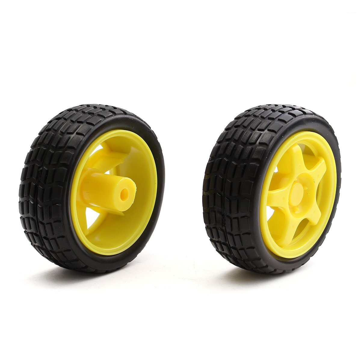 2 Wheels Ultrasonic Smart Robot Car Chassis Tracking Car Kit For Arduino 10 2 Wheels Ultrasonic Smart Robot Car Chassis Tracking Car Kit For Arduino - Image 10