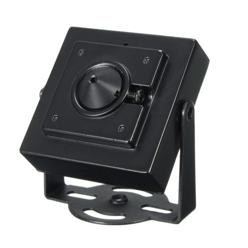 Mini Pinhole HD 700TVL 1/3" 3.7mm Wide Angle Board Lens CCTV Security PAL Camera 5