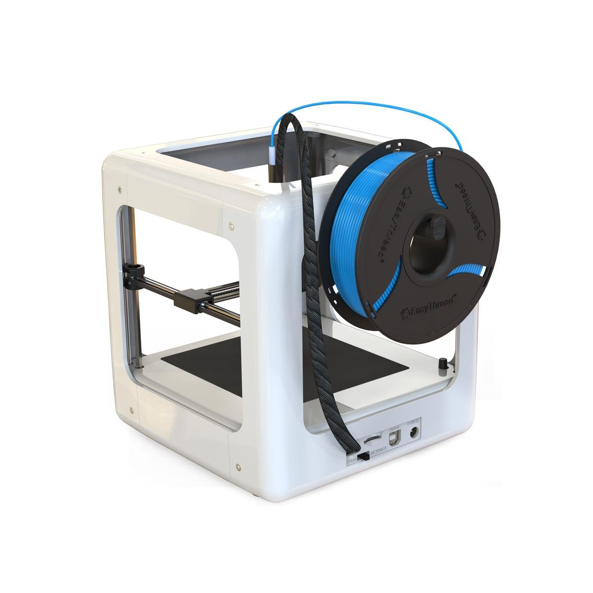 Easythreed® NANO Mini Fully Assembled 3D Printer for Household Education & Students 90*110*110mm Printing Size Support One Key Printing with 1.75m 5 Easythreed® NANO Mini Fully Assembled 3D Printer for Household Education & Students 90*110*110mm Printing Size Support One Key Printing with 1.75m - Image 5