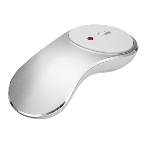 Q8 2.4G 1600dpi Wireless Rechargeable Silent Mouse USB Optical Ergonomic Mouse Mini Mouse Mice 5