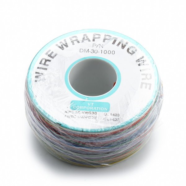 200m 0.55mm 8 Color Circuit Board Single-Core Tinned Copper Electronic Wire Fly Wire Jumper Cable Dupont Wire 7 200m 0.55mm 8 Color Circuit Board Single-Core Tinned Copper Electronic Wire Fly Wire Jumper Cable Dupont Wire - Image 7