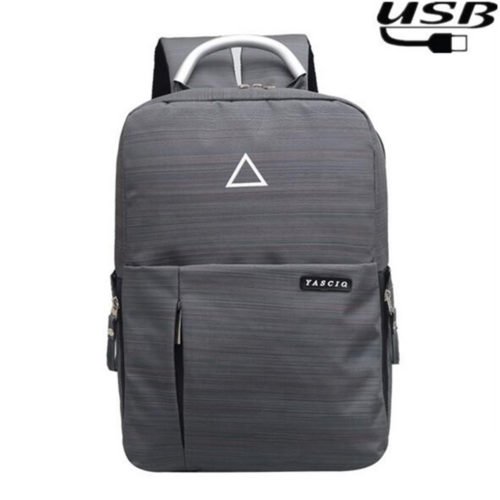 YASCIQ B-10719 USB Charging Camera Bag Backpack for DSLR Camera Lens Tripod 5