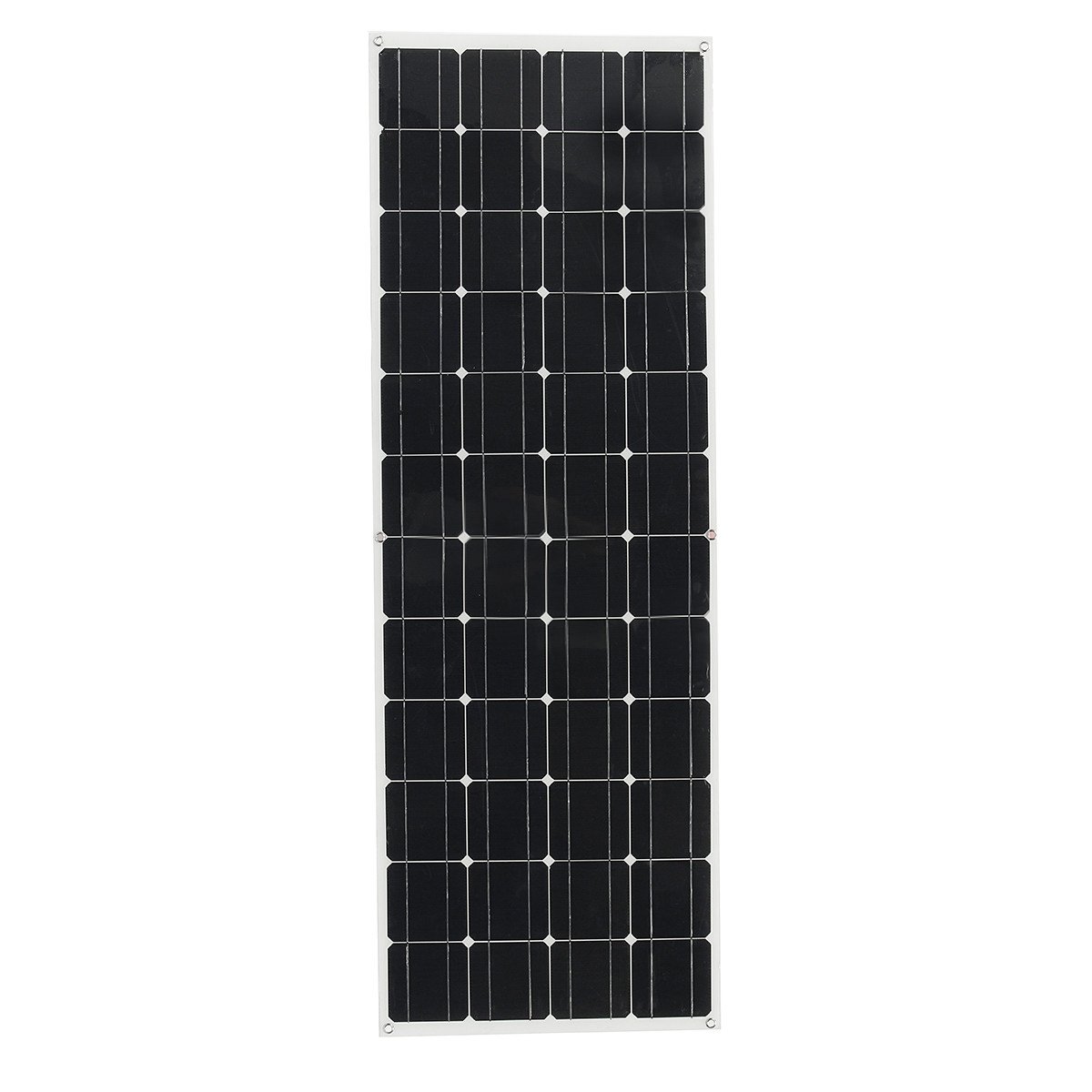 Elfeland® EL-06 150W 24V Semi Flexible Solar Panel + 1.5m Cable For Home RV Boat 2 Elfeland® EL-06 150W 24V Semi Flexible Solar Panel + 1.5m Cable For Home RV Boat - Image 2