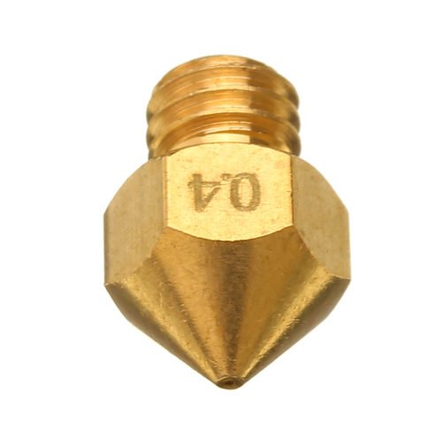 TRONXY® 0.2mm/0.3mm/0.4mm/0.5mm MK8 Copper Extruder Nozzle For 3D Printer Parts 8