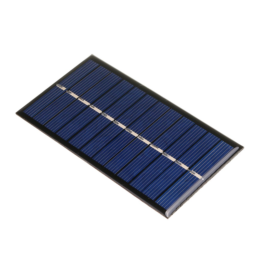 6V 1W 60*110mm Polycrystalline Mini Solar Panel Epoxy Board for DIY Learning 2 6V 1W 60*110mm Polycrystalline Mini Solar Panel Epoxy Board for DIY Learning - Image 2