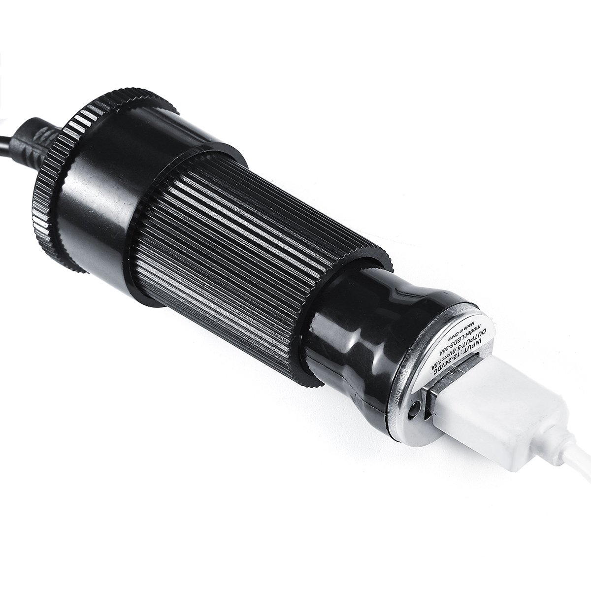 12W 12V/5V Dual Output Monocrystalline Silicon Solar Panel Charger with Suction Cups/Alligator Clip 8 12W 12V/5V Dual Output Monocrystalline Silicon Solar Panel Charger with Suction Cups/Alligator Clip - Image 8