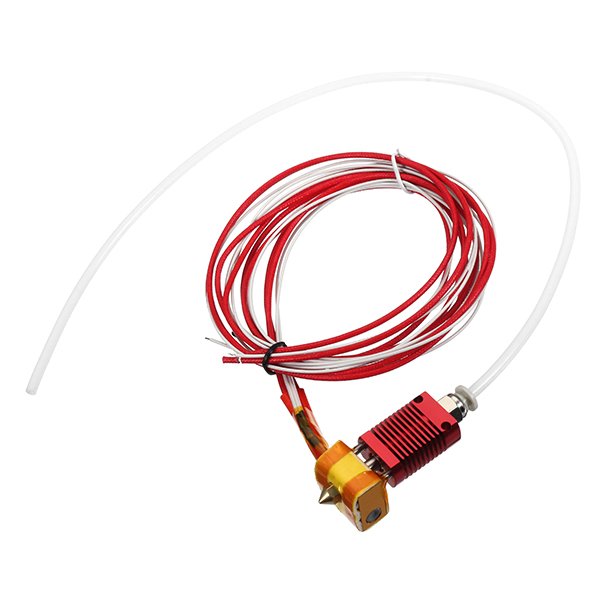 Creality 3D® 1.75mm 0.4mm MK10 Assembled Aluminum Extruder Hot End kit For 3D Printer CR-10 3 Creality 3D® 1.75mm 0.4mm MK10 Assembled Aluminum Extruder Hot End kit For 3D Printer CR-10 - Image 3