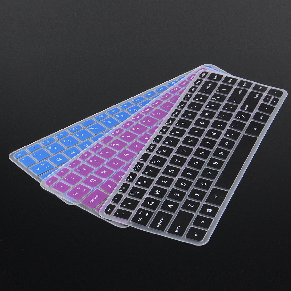 13.3 Inch Silicone Keyboard Protector Cover for HP Pavilion X360 1 13.3 Inch Silicone Keyboard Protector Cover for HP Pavilion X360