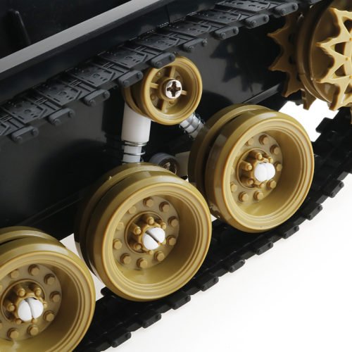 3V-9V DIY Shock Absorbed Smart Robot Tank Chassis Crawler Car Kit With 260 Motor For Arduino SCM 9