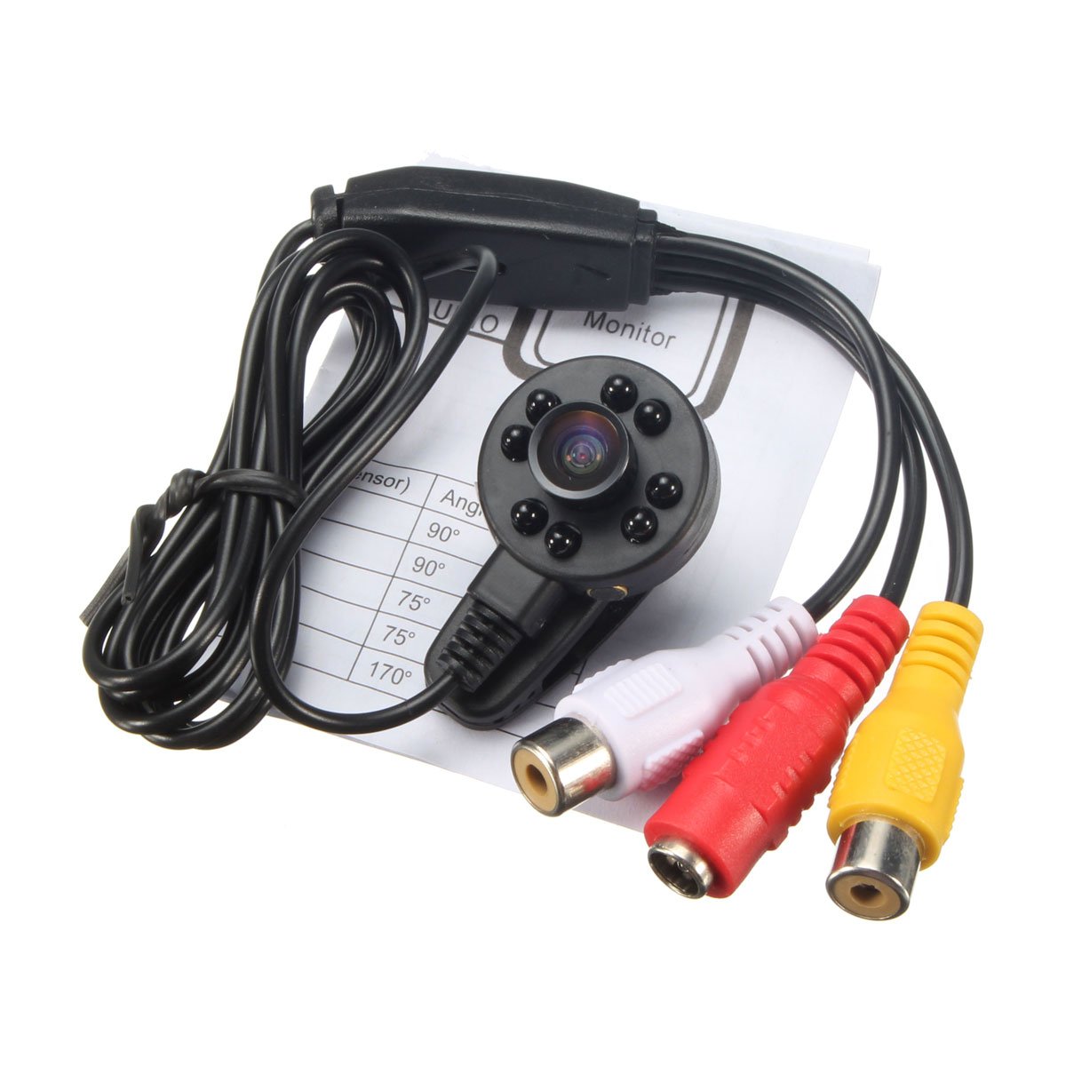 1080P HD IR Night Vision DVR Surveillance Mini Security Camera Indoor PAL NTSC 2 1080P HD IR Night Vision DVR Surveillance Mini Security Camera Indoor PAL NTSC - Image 2