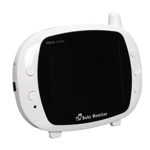 2.4G Wireless Digital 3.5 inch LCD Baby Monitor Camera Audio Talk Video Night Vision 4