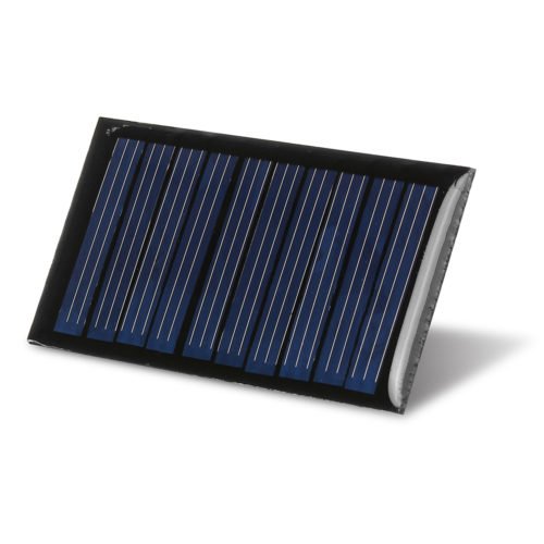 30MA 5V 0.15W Mini Solar Panel Epoxy Board 2