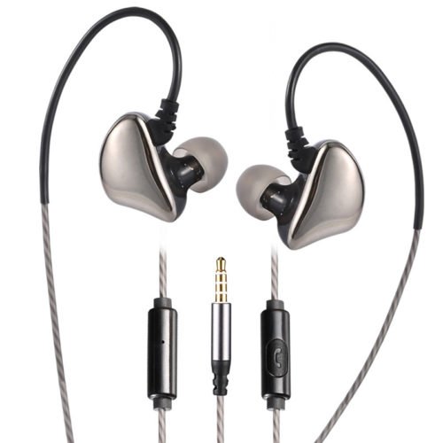 X6 In-Ear 3.5mm Wired Deep Bass Earphone Ergonomic Earphone with Microphone 2