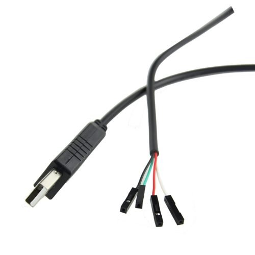 10PCS USB To TTL Debug Serial Port Cable For Raspberry Pi 3B 2B / COM Port 5