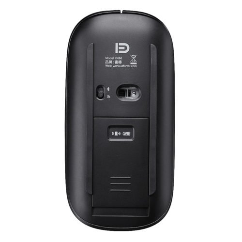 i368d 1600DPI Ultra Thin Mute Dual Mode Bluetooth 2.4G Wireless Optical Mouse for Office Work PC 4