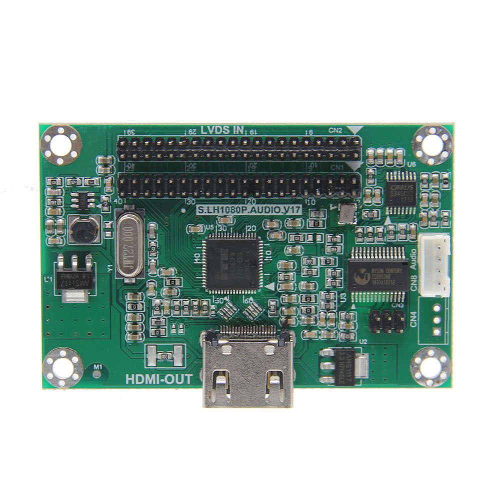 Geekworm LVDS To HDMI Adapter Board Support 1080P Resolution For Raspberry Pi 4 Geekworm LVDS To HDMI Adapter Board Support 1080P Resolution For Raspberry Pi - Image 4