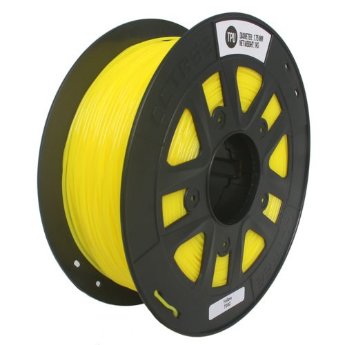 CCTREE® Black/White/Red/Transparent/Yellow 1.75mm 1Kg/Roll TPU Filament for 3D Printer Reprap 5