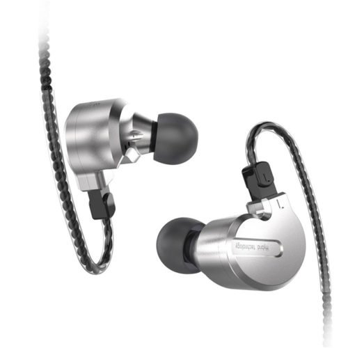 KB1 Triple Drivers 0.78mm Pin Removable Cable Earphone HiFi Stereo In-Ear Sports Metal Shell Headset 11