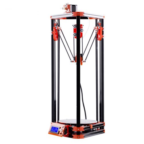 FLSUN® Delta Kossel 3D Printer 180*315mm Printing Size With Auto-leveling Dual Cooling Fans Heated Bed 1.75mm 0.4mm Nozzle 3