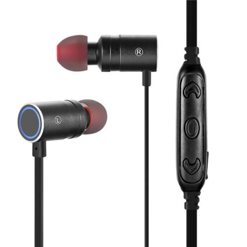 Awei AK8 In-ear IPX4 Waterproof Magnetic Hall Sensor Bass Stereo Bluetooth Earphone With Mic 6