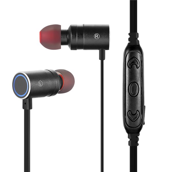 Awei AK8 In-ear IPX4 Waterproof Magnetic Hall Sensor Bass Stereo Bluetooth Earphone With Mic 6 Awei AK8 In-ear IPX4 Waterproof Magnetic Hall Sensor Bass Stereo Bluetooth Earphone With Mic - Image 6