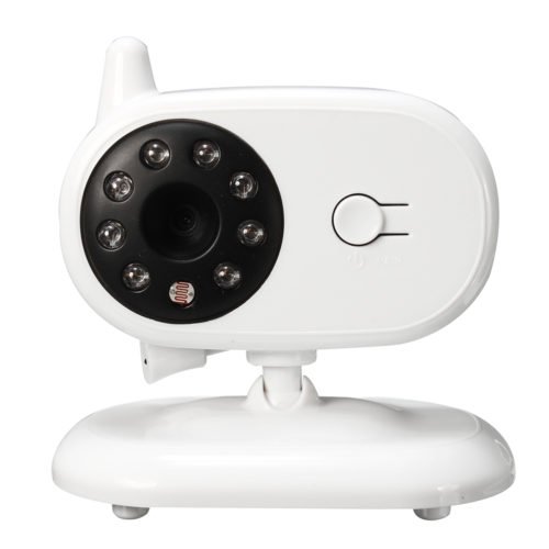 2.4G Wireless Digital 3.5 inch LCD Baby Monitor Camera Audio Talk Video Night Vision 9