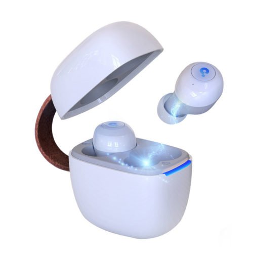 [Truly Wireless] Bluetooth 5.0 Earphone Stereo Surround Sound IPX5 Waterproof With Charging Case 4