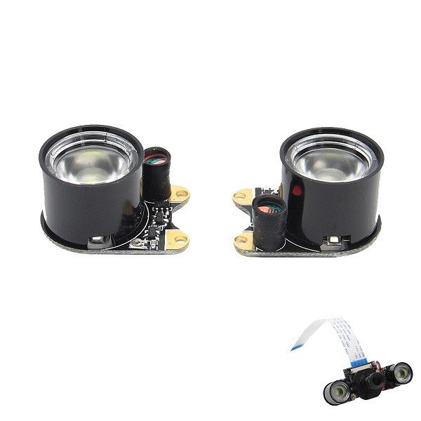 2pcs Infrared IR LED Board Specific For Raspberry Pi Camera 1