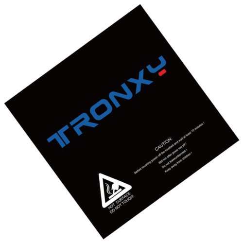 3PCS TRONXY® 330*330mm Scrub Surface Hot Bed Sticker For 3D Printer 4