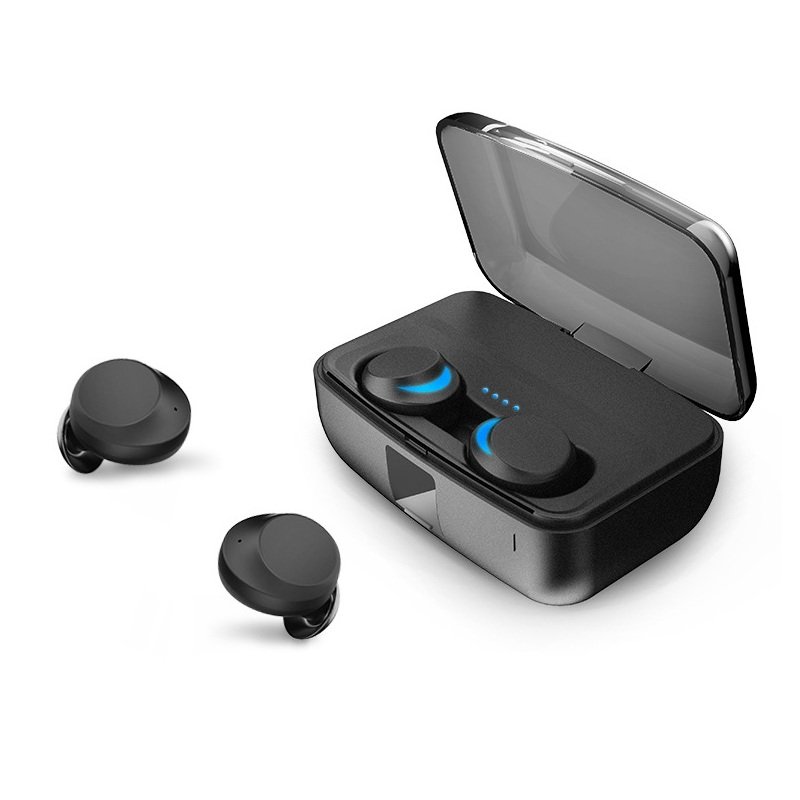 [Bluetooth 5.0] YS TWS True Wireless Earphone IPX8 Waterproof Headphone with 3000mAh Charging Box 1