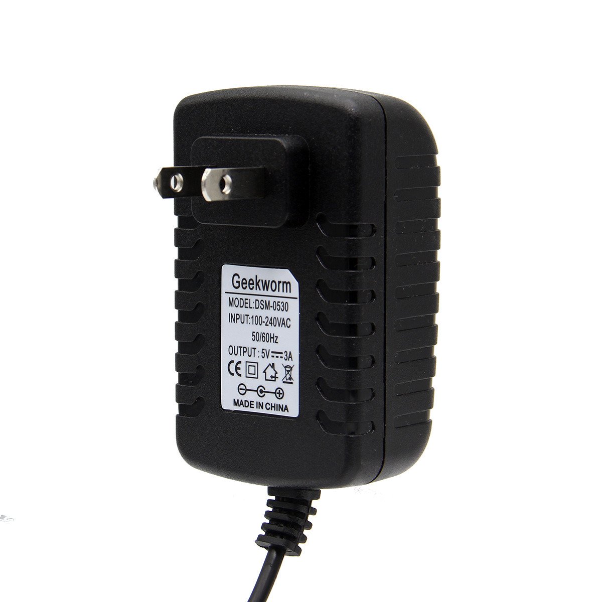 Geekworm US Standard DC 5V 3.0A Power Supply Adapter with Switch For Raspberry Pi 4 Geekworm US Standard DC 5V 3.0A Power Supply Adapter with Switch For Raspberry Pi - Image 4
