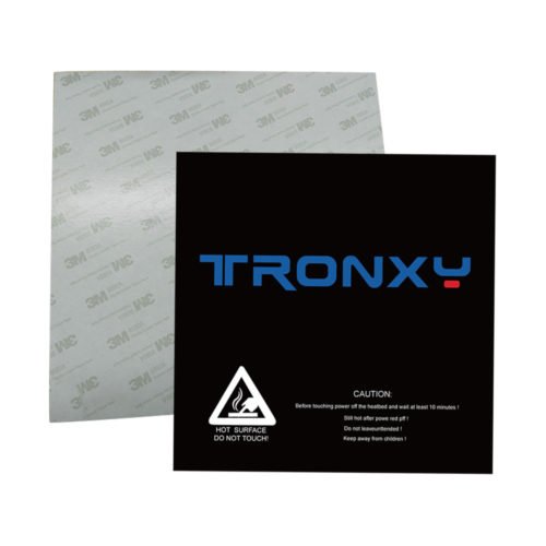 3PCS TRONXY® 330*330mm Scrub Surface Hot Bed Sticker For 3D Printer 1