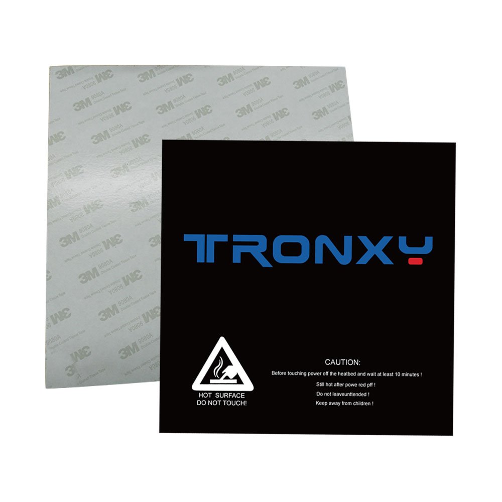 3PCS TRONXY® 330*330mm Scrub Surface Hot Bed Sticker For 3D Printer 1 3PCS TRONXY® 330*330mm Scrub Surface Hot Bed Sticker For 3D Printer