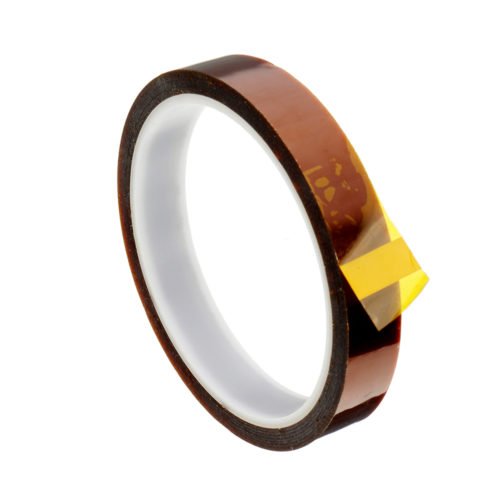 5mm/10mm/15mm/20mm/25mm/30mm High Temperature Polyimide Film Heat Resistant Tape For 3D Printer 8