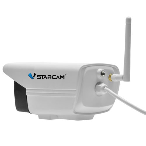 Vstarcam C18S Waterproof IP WiFi Camera AP Hots Pan/Tilt Motion Detection Alarm Push IR CCTV 4