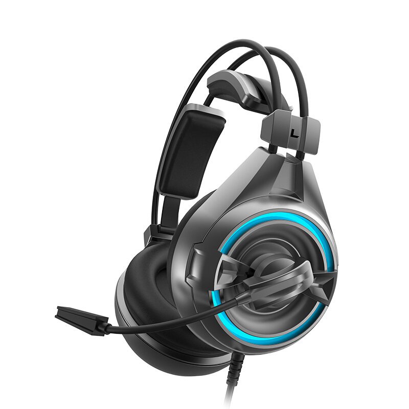 SOMiC A6 USB Wired Passive Noise Reduction Gaming Headphone Headset with Microphone 1 SOMiC A6 USB Wired Passive Noise Reduction Gaming Headphone Headset with Microphone