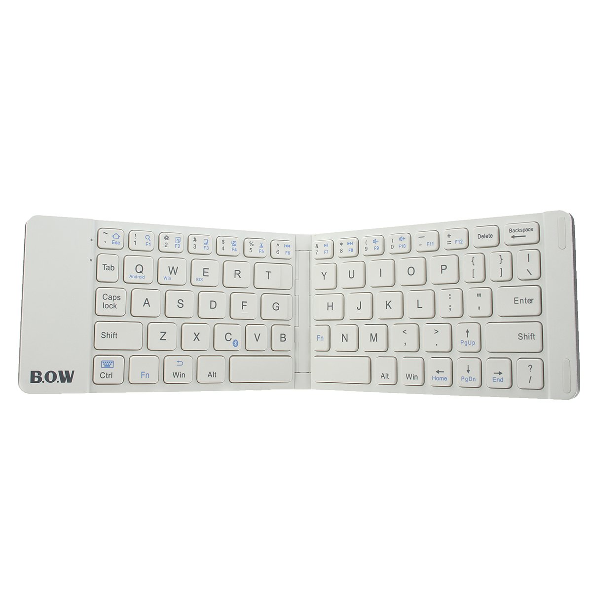 Small Size Foldable Bluetooth Aluminum Alloy Bottom Shell Keyboard 15 Small Size Foldable Bluetooth Aluminum Alloy Bottom Shell Keyboard - Image 15