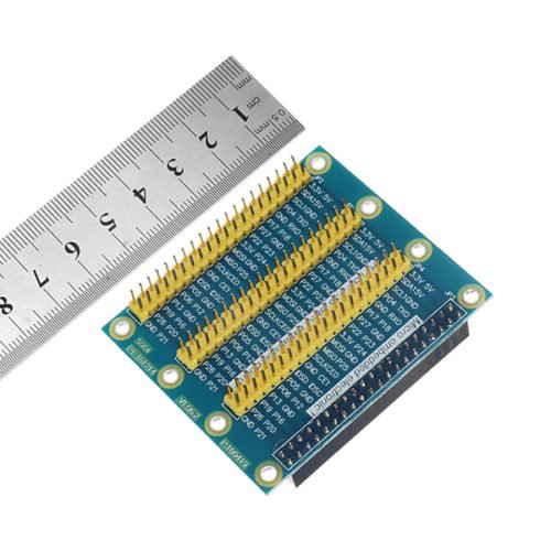 Expansion Board GPIO With Screw & Nut & Adhesinverubber Feet & Nylon Fixed Seat For Raspberry Pi 2/3 9
