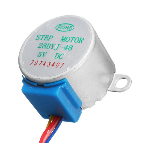 Geekcreit® 5Pcs 5V Stepper Motor With ULN2003 Driver Board Dupont Cable For Arduino 6