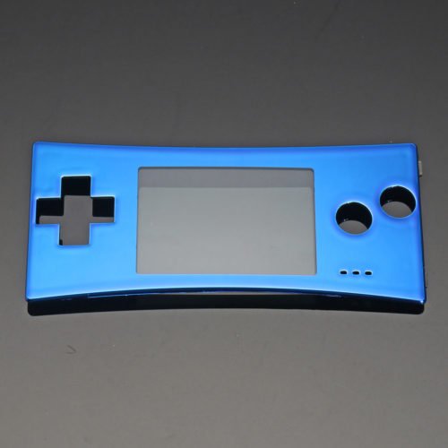 Replacement Front Shell Faceplate Cover Case Part For Nintendo Gameboy Micro GBM 6