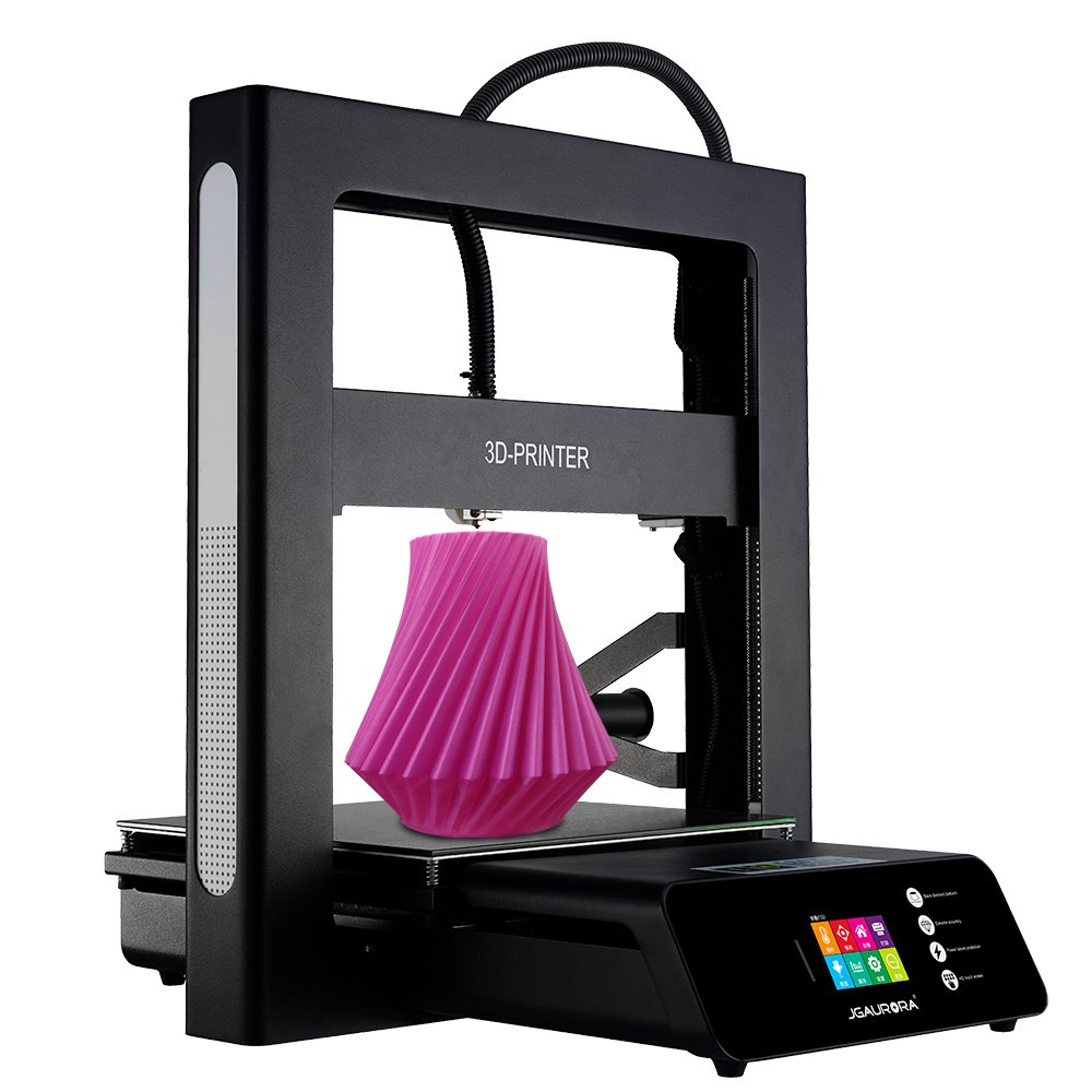 JGAURORA® A5/A5S Upgraded DIY 3D Printer Kit 305*305*320mm Printing Size Support Power Failure Resume&Filament Run-out Detection with 2.8-inch Col 2 JGAURORA® A5/A5S Upgraded DIY 3D Printer Kit 305*305*320mm Printing Size Support Power Failure Resume&Filament Run-out Detection with 2.8-inch Col - Image 2